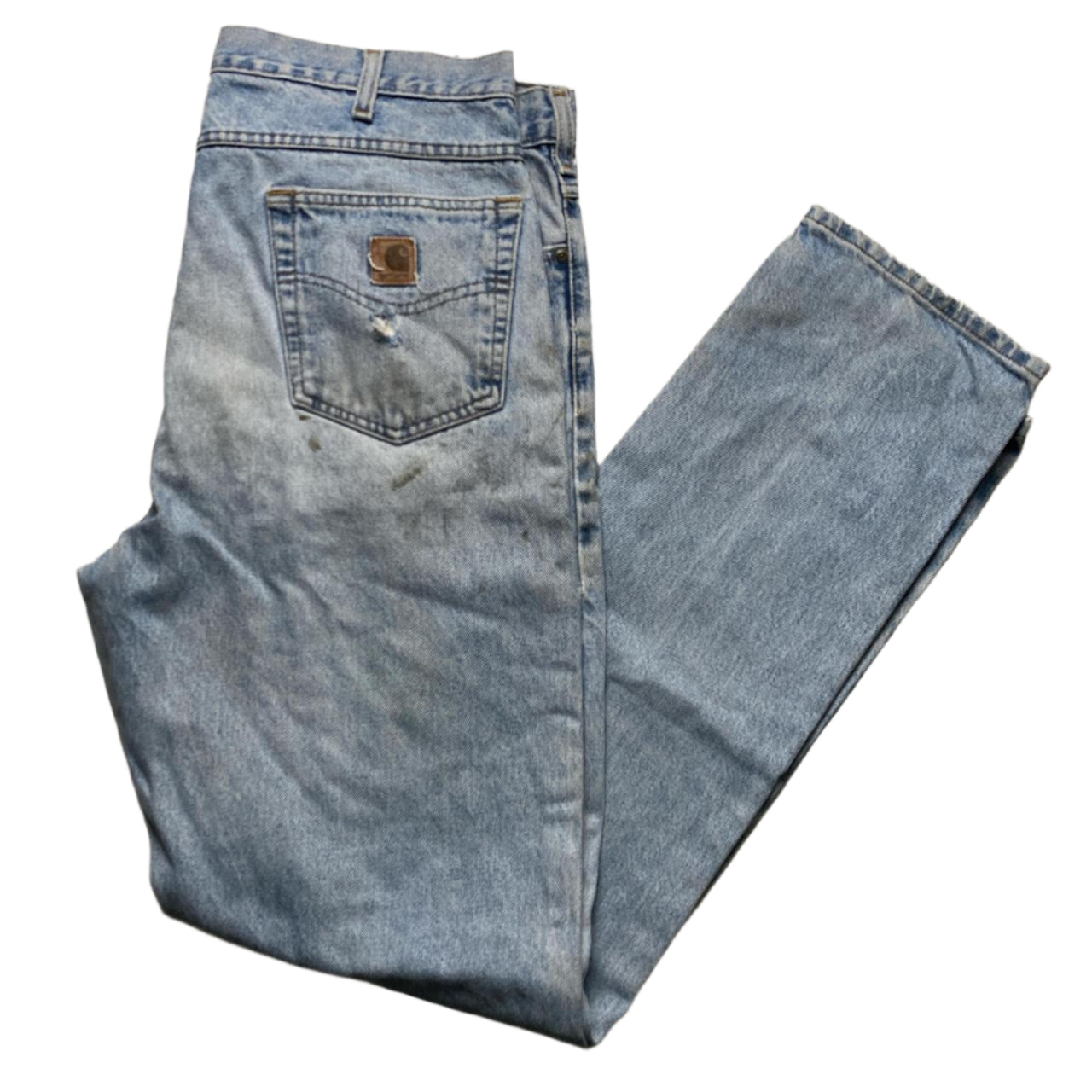 Carhartt Vintage Distressed Work Pant Jeans (38W)