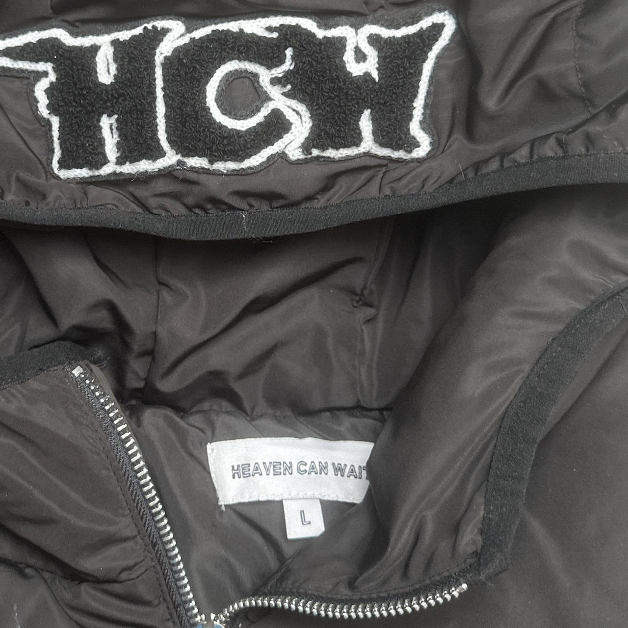 Heaven Can Wait HCW Black Puffer Coat (L)