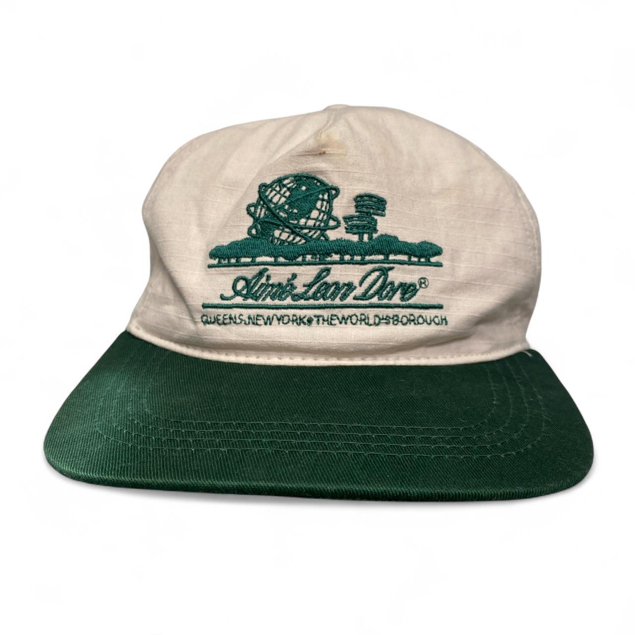 Aime Leon Dore Cream and Green Baseball Cap