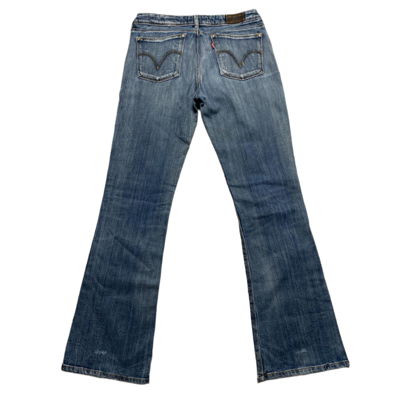 Levis 572 Bootcut Flared Womens Jeans (32W)