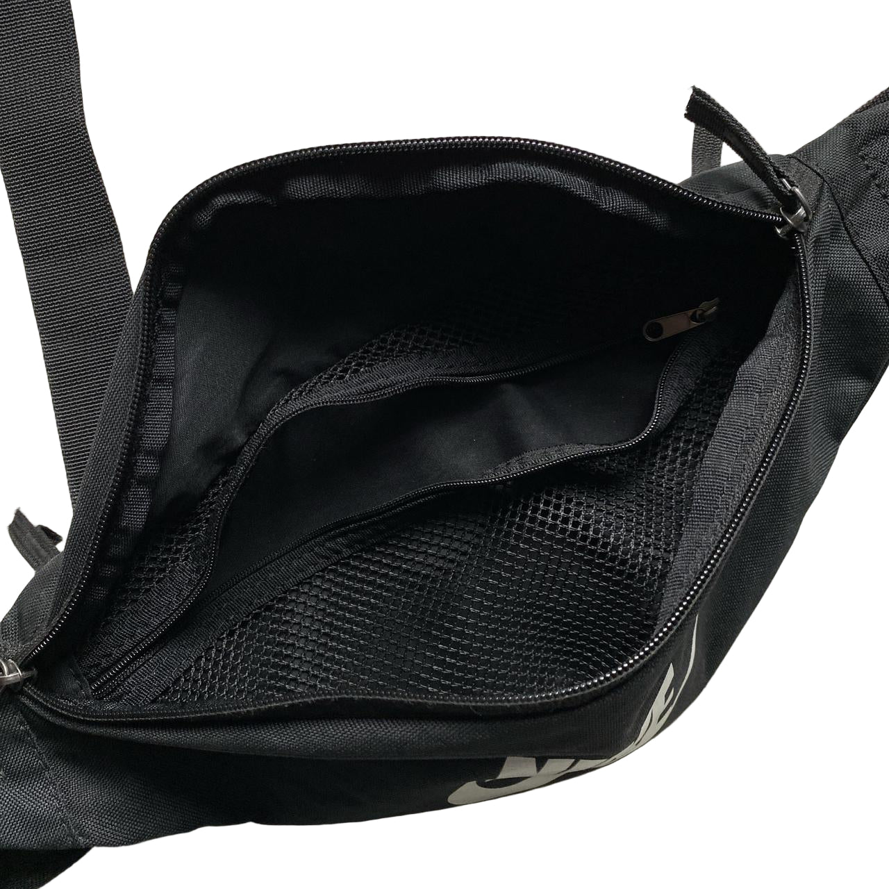 Nike Black and White Pouch Bum Bag Fanny Pack