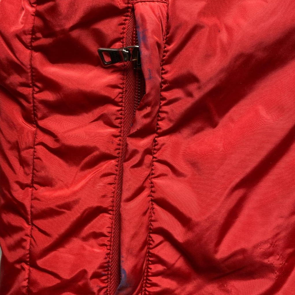 Prada Sport Red Womens Padded Jacket (14 UK)