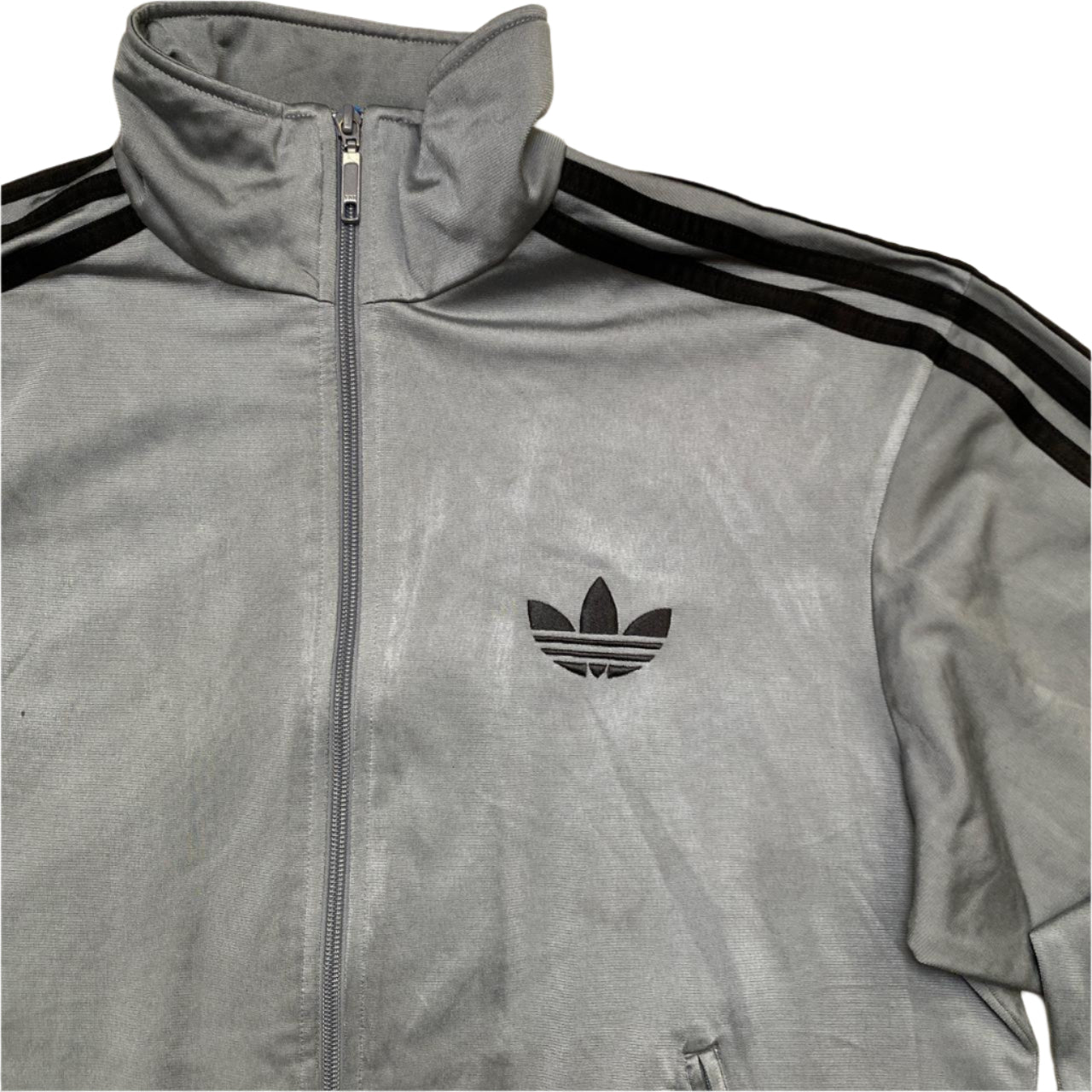 Adidas Originals SST Chile Grey and Black Tracksuit (S)