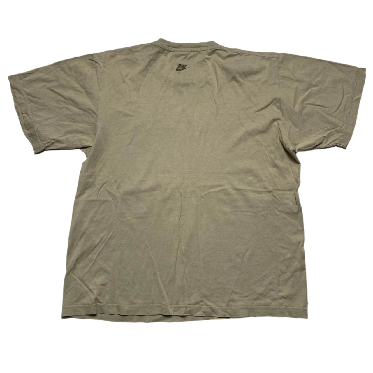 Nike Vintage y2k New York Beige T Shirt (M)