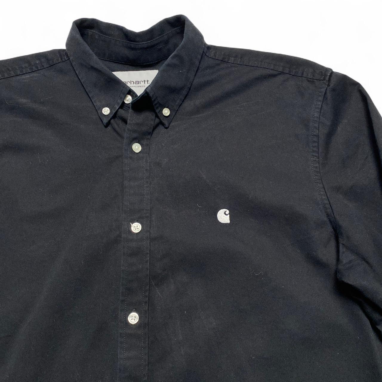 Carhartt WIP Black Long Sleeve Shirt (L)