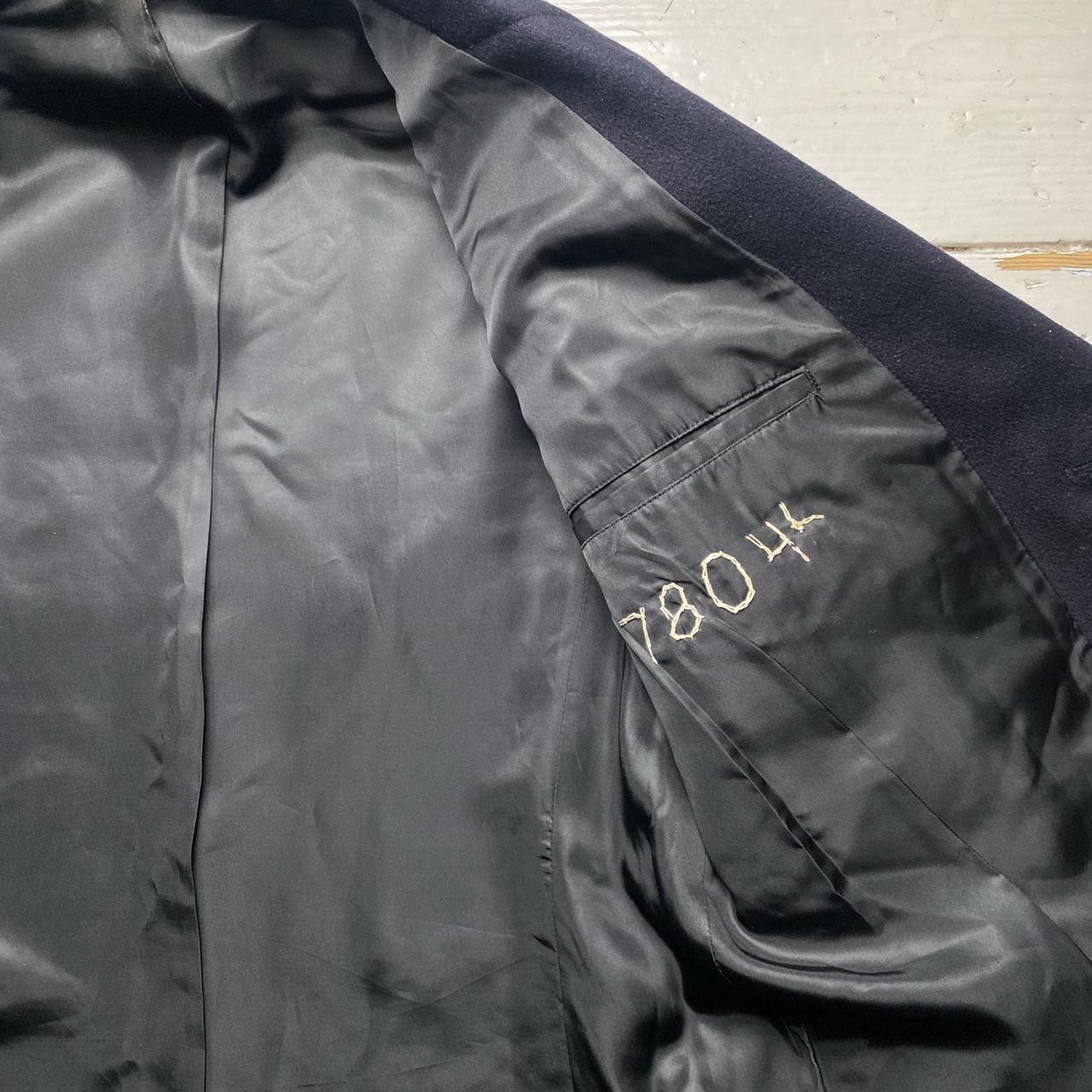 Vintage 1960’s Sailing Naval Peacoat (L)