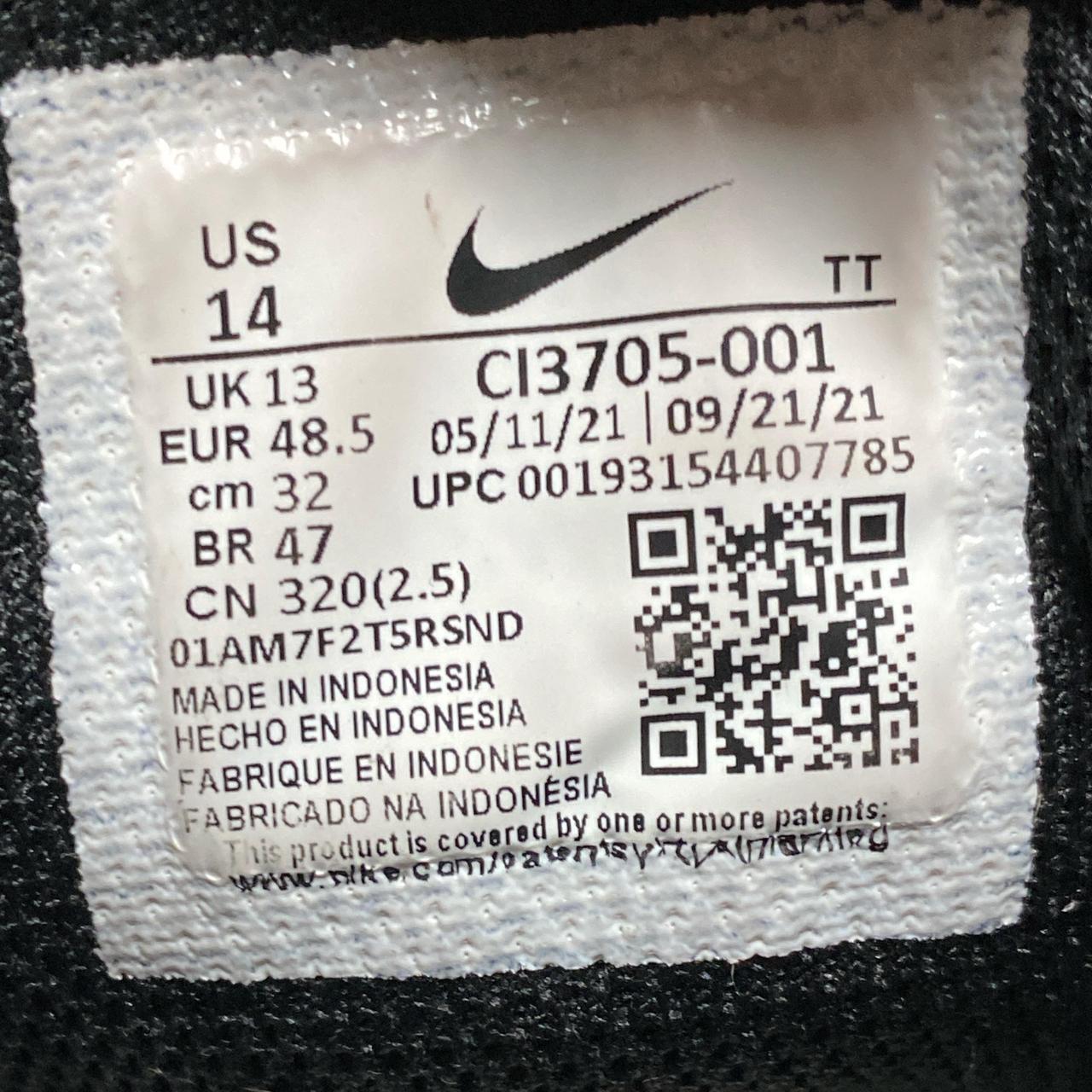 Nike Air Max 95 Black (UK 13)