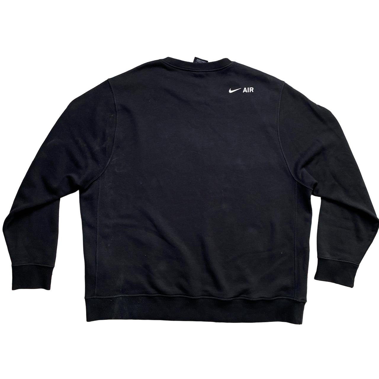 Nike Black and White Big Swoosh Jumper and Cargo Tracksuit (XL)