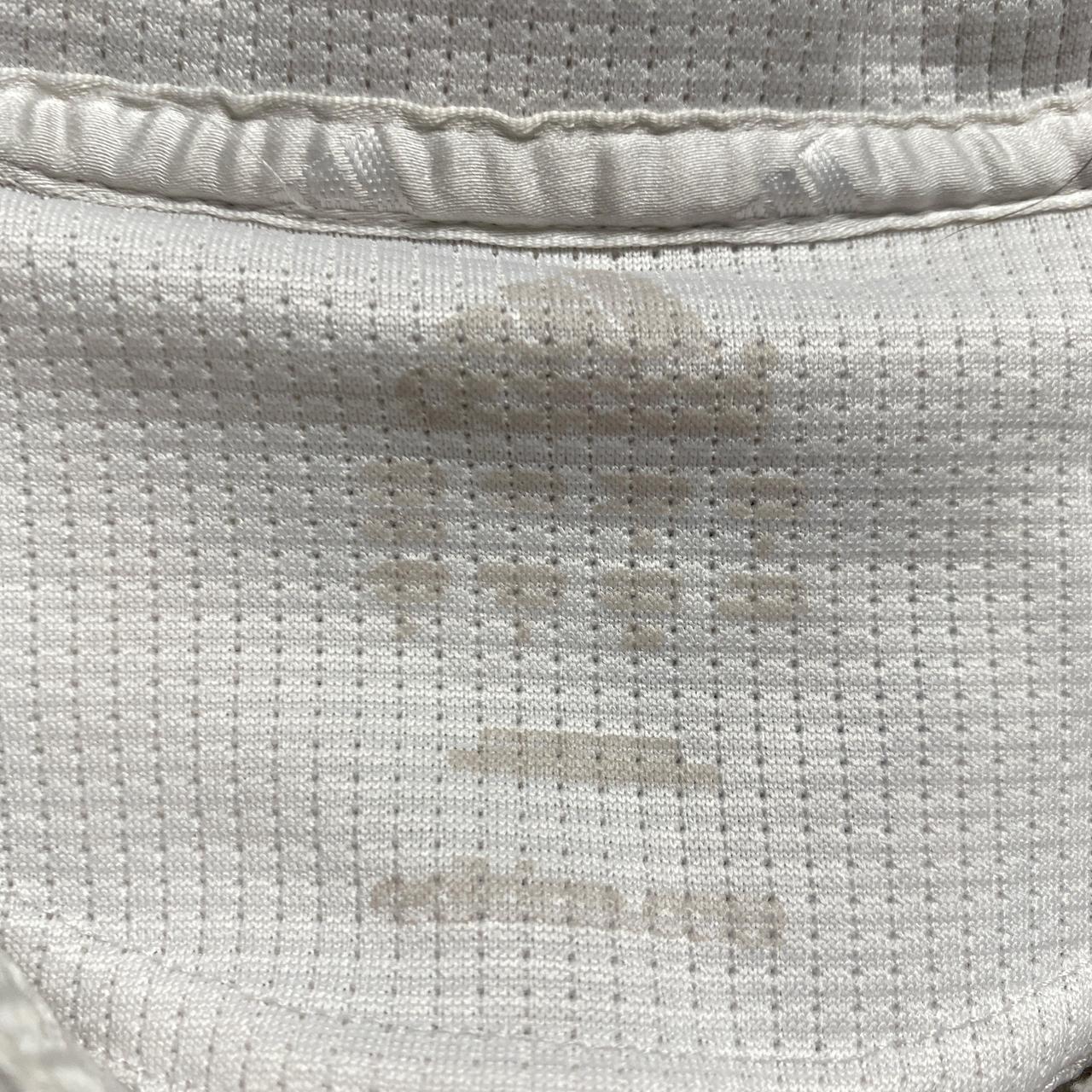 Newcastle United Adidas Predator Vintage White and Black Polo Shirt (L)