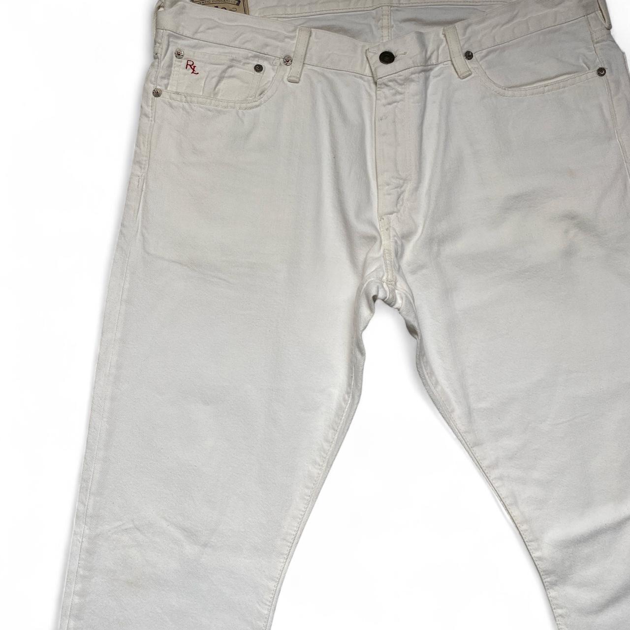 Polo Ralph Lauren White Jeans