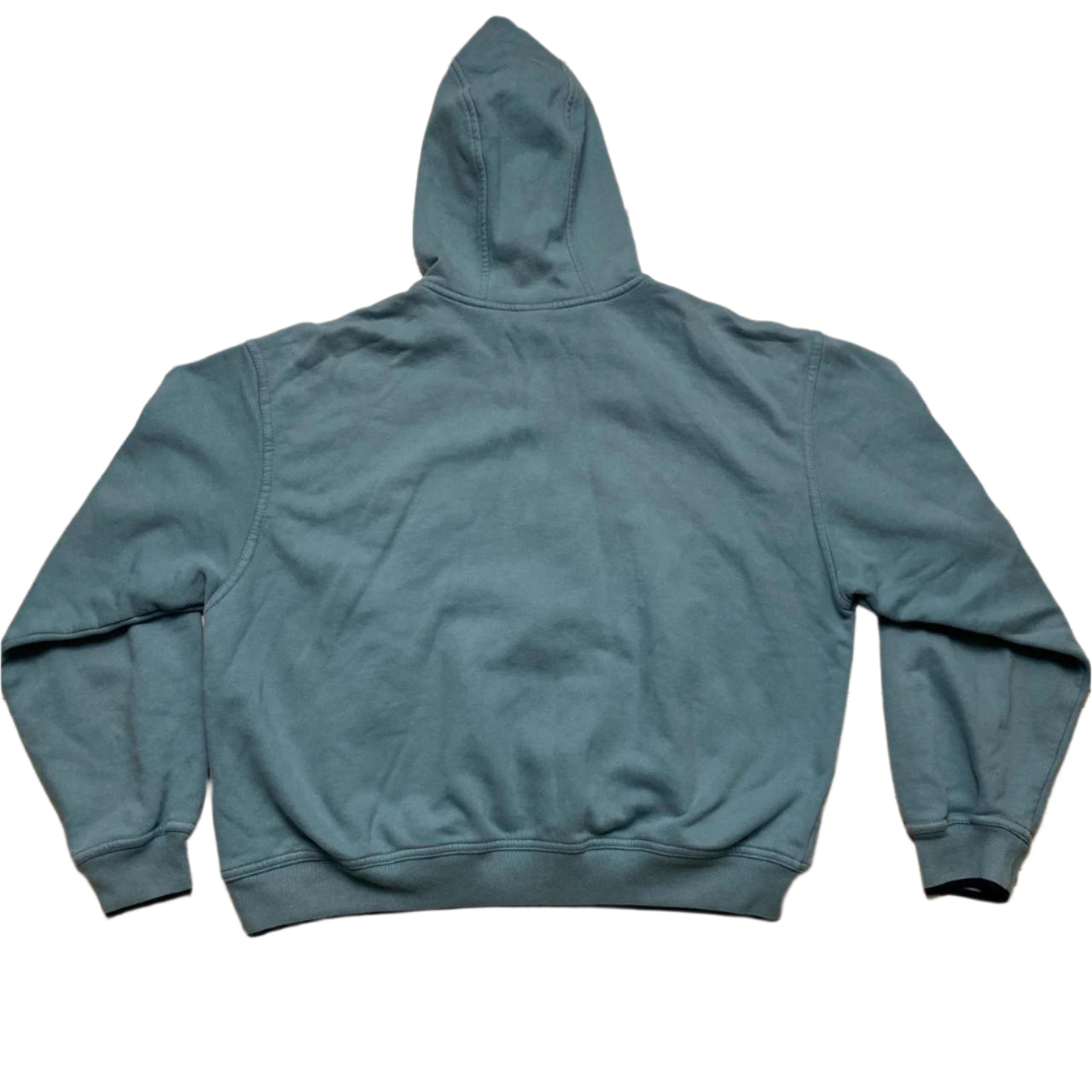 Nike Spellout Blue and And Navy Womens Vintage Zip Hoodie (XL)