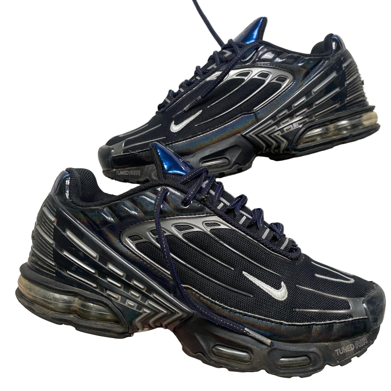 Nike TN III Black Blue and White (UK 7.5)