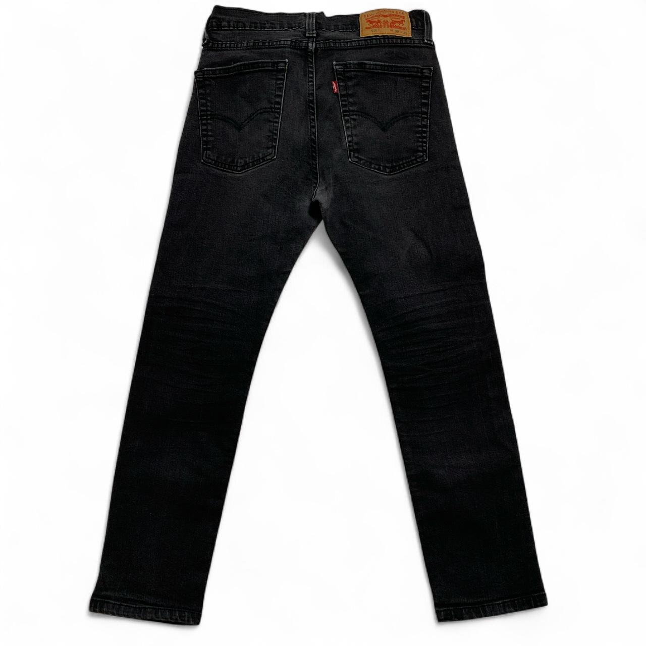 Levi's 510 Black Slim Jeans (30W)