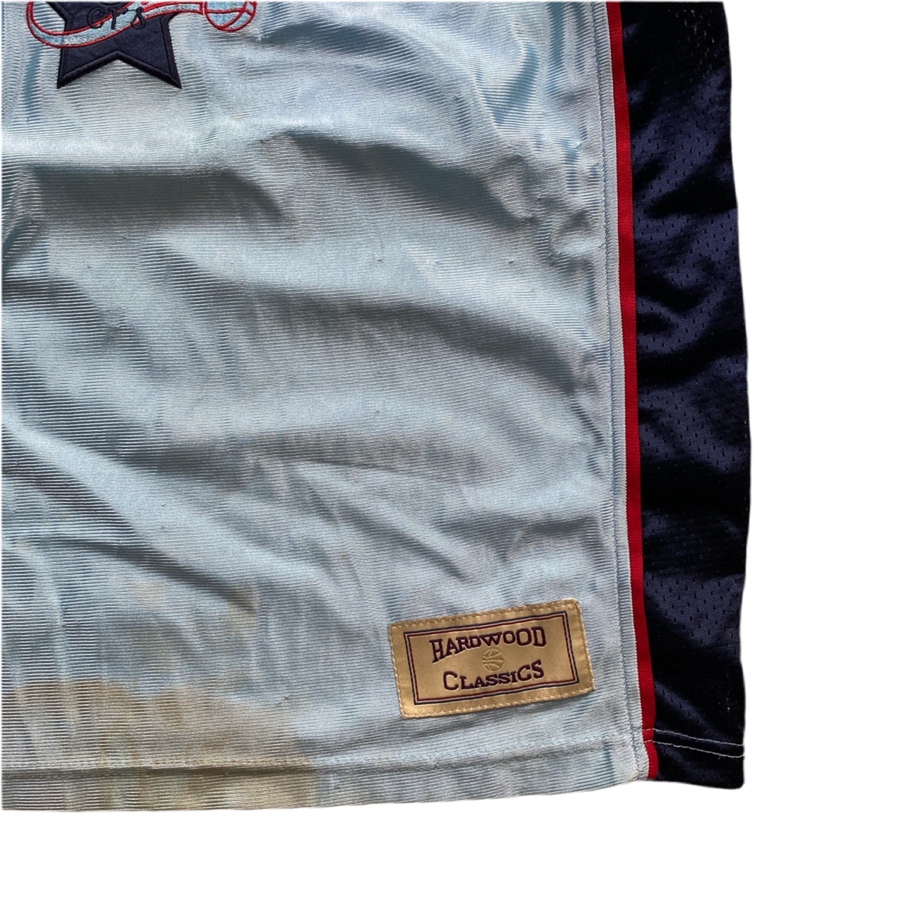 Sixers Vintage Harwood Classics Basketball Jersey (XL)