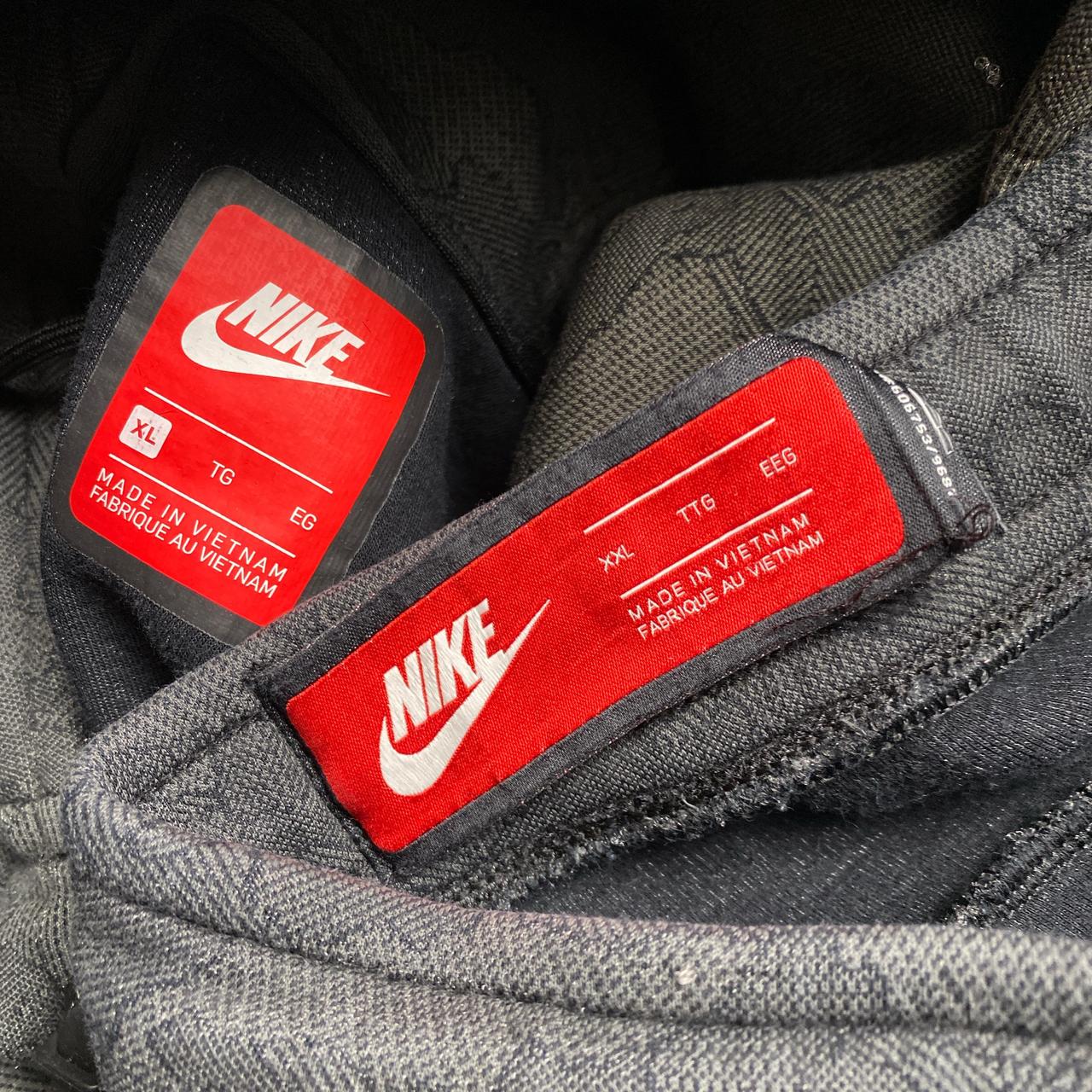 Nike Tech Fleece Camouflage Green Tracksuit (2XL)