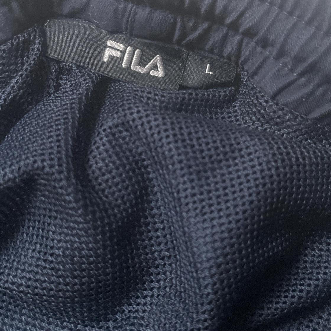 Fila Navy Shell Trackpant Shorts (L)