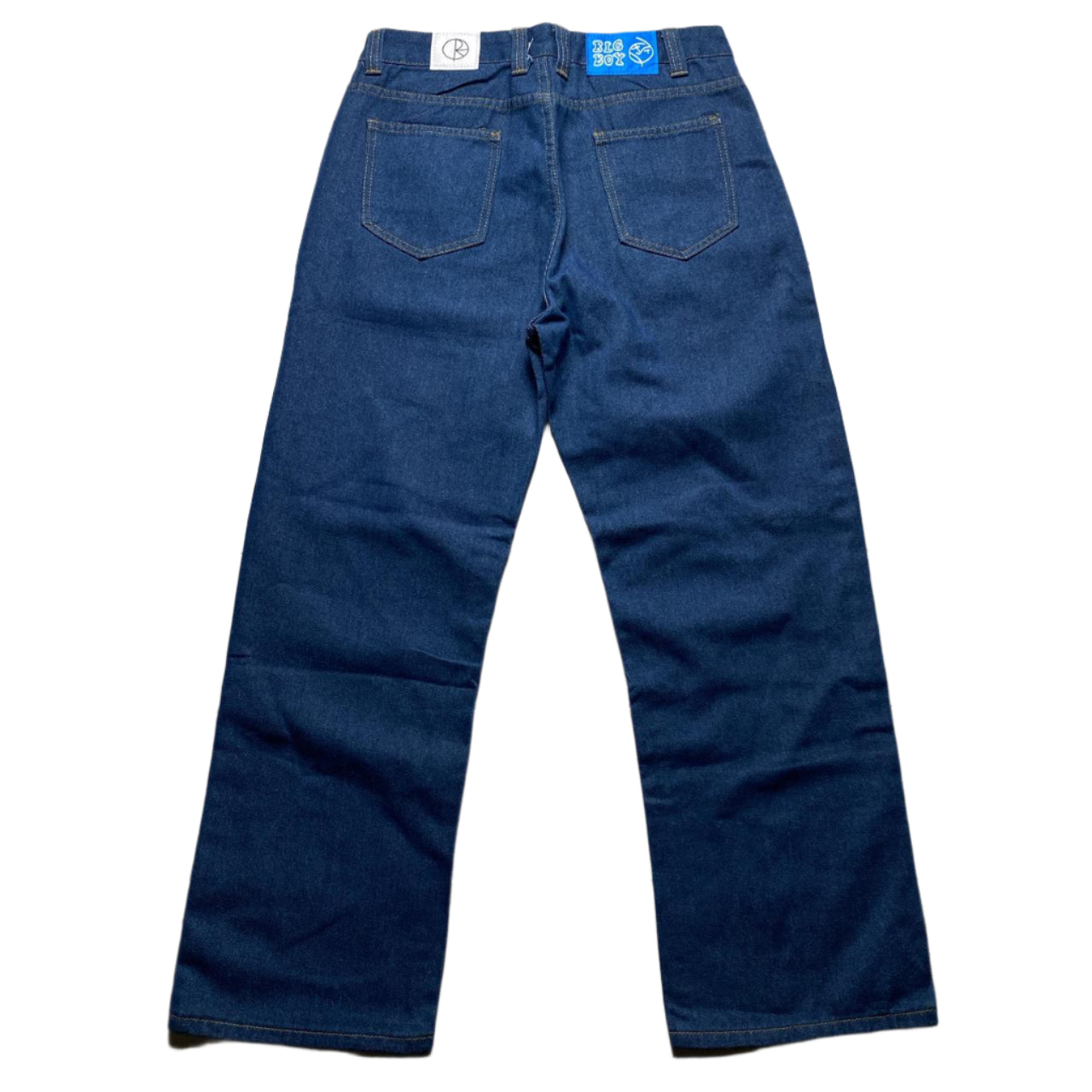 Polar Skate Co Big Boy Skateboard Baggy Navy Jeans (32W)