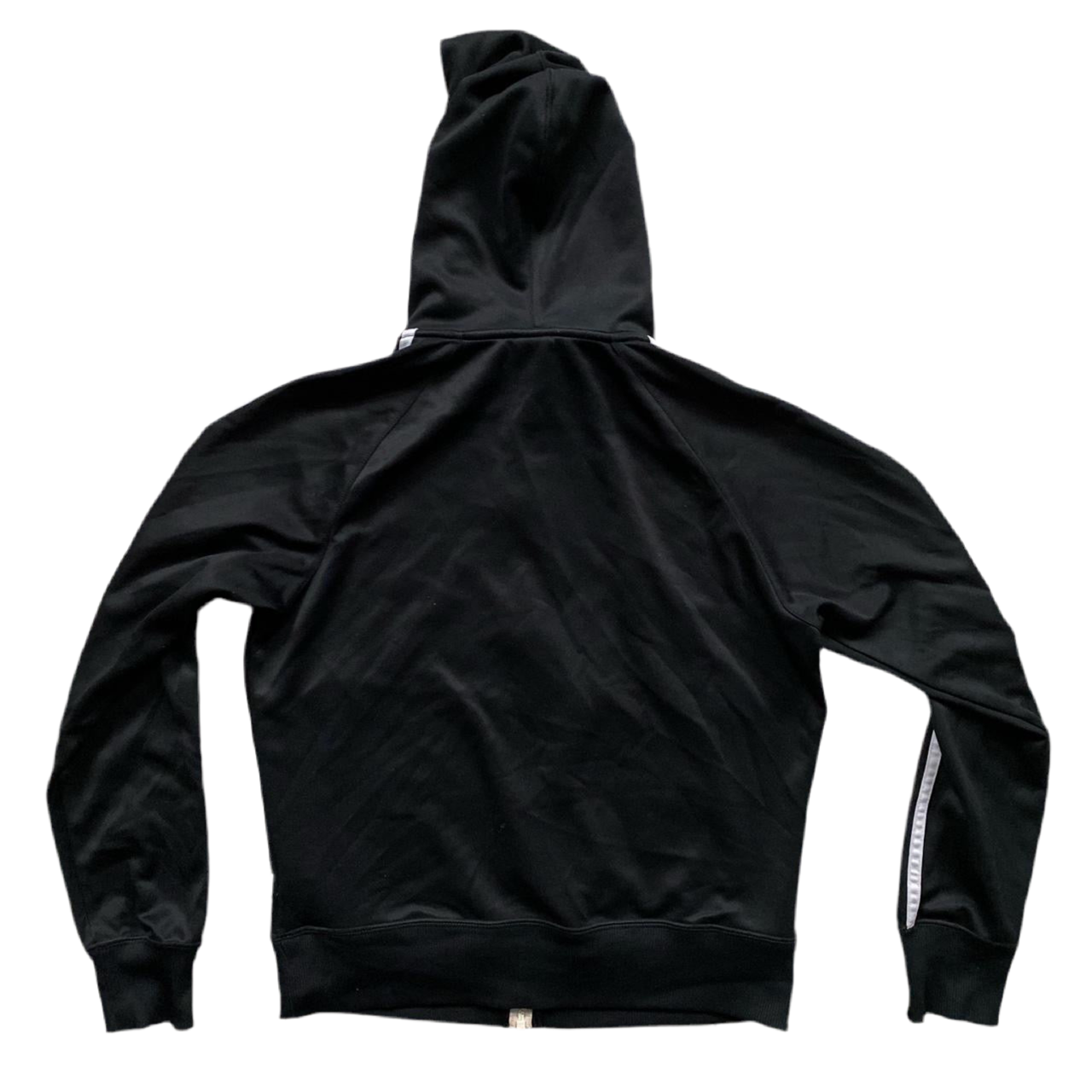 Nike Swoosh Black Track Hoodie (S)