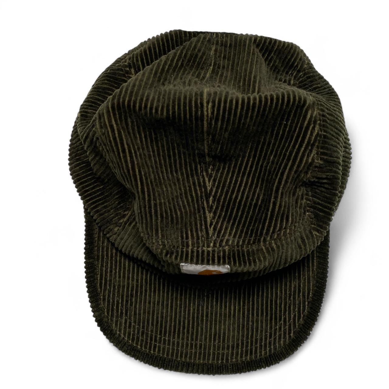 Carhartt Corduroy Green Cap