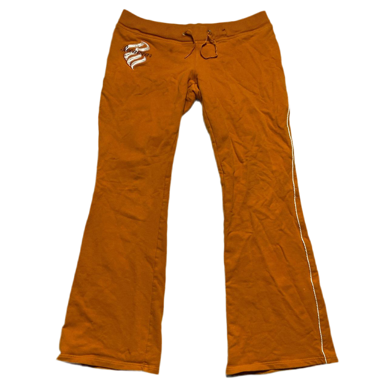 Rocawear Orange and Brown Vintage Womens 90’s Y2K Tracksuit (XL)