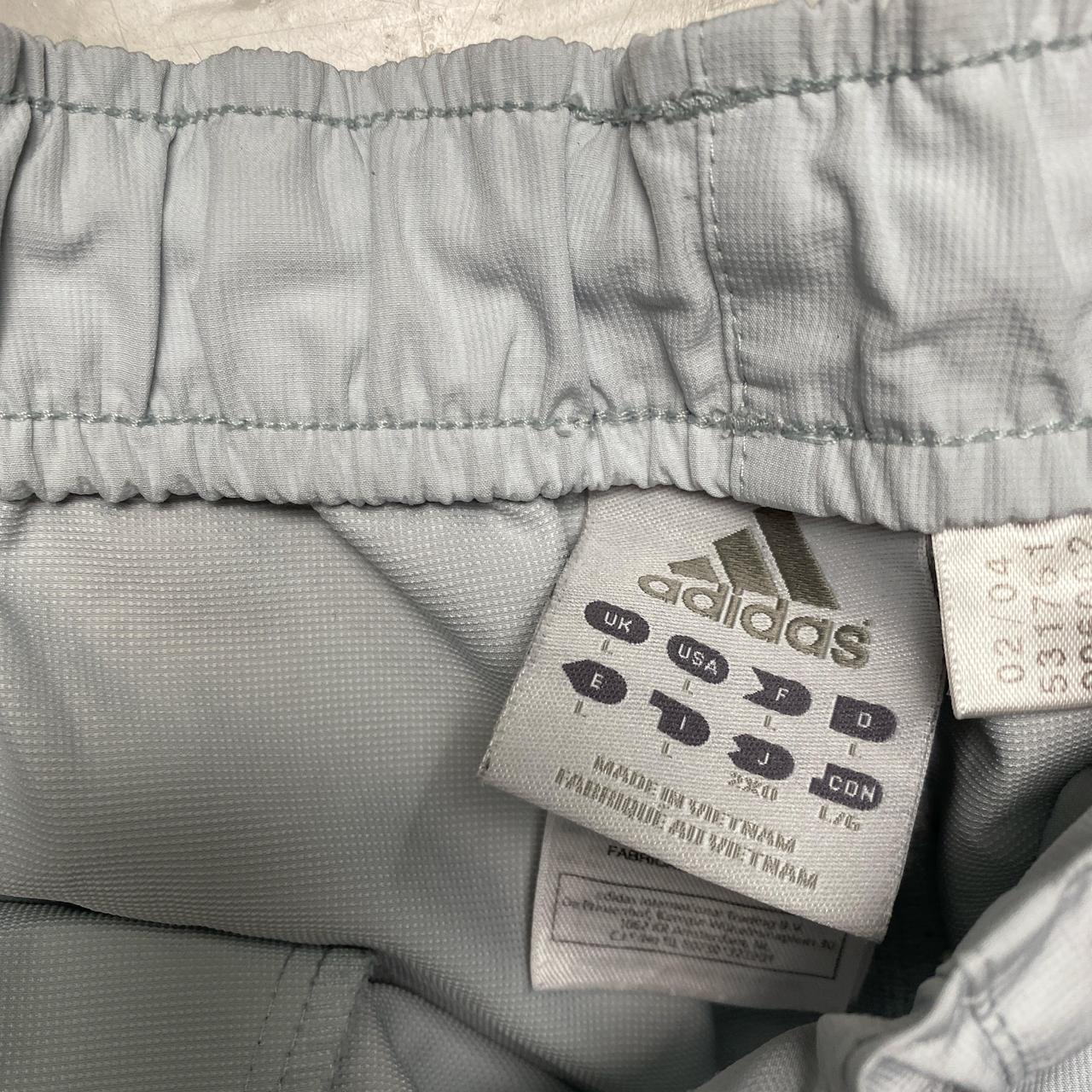 Adidas Climacool Vintage Shell Trackpant Baggy Shorts