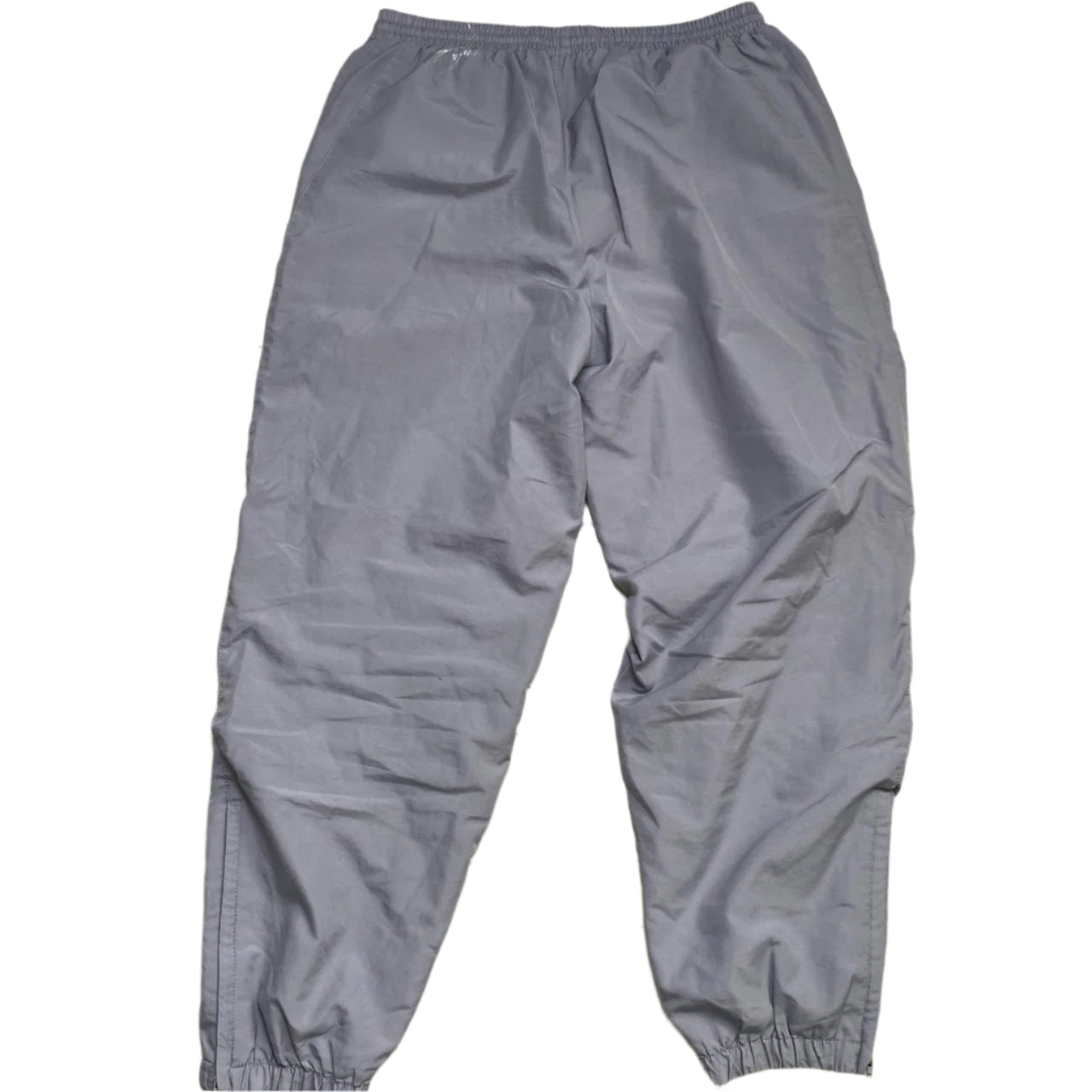 Umbro Silver and Grey Shell Trackpant Bottoms (XL)