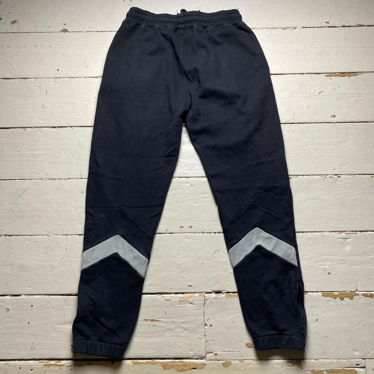 Trapstar Irongate Black and Grey Tracksuit