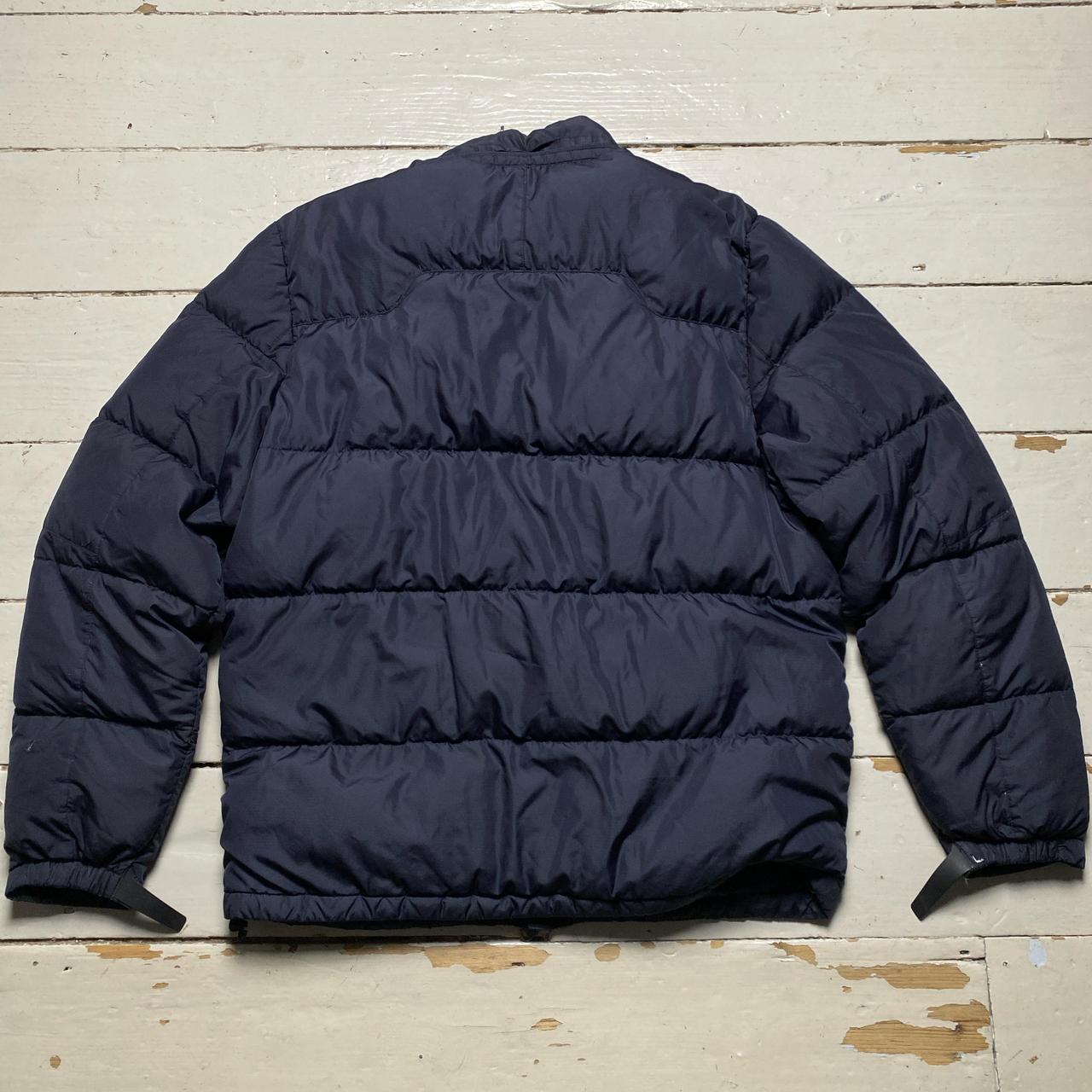 Ralph Lauren Polo Navy and Red Pony Puffer Coat (L)