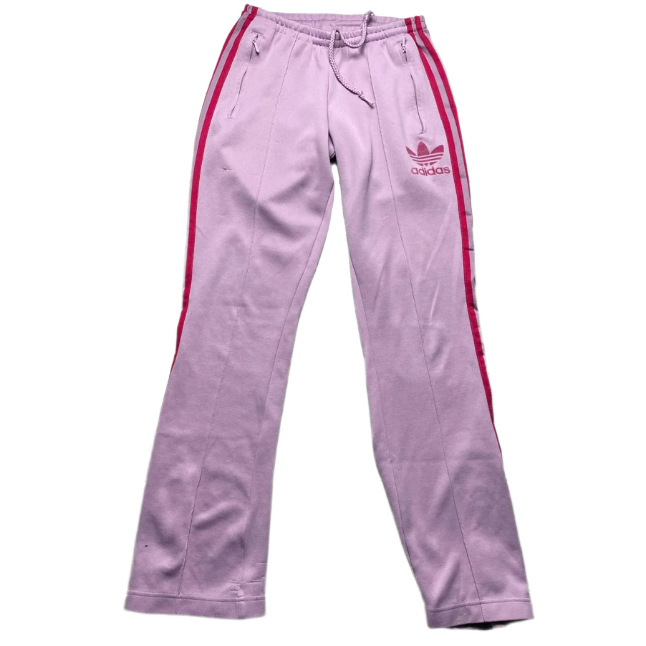 Adidas Originals Vintage Pink Two Tone Tracksuit (UK 12)