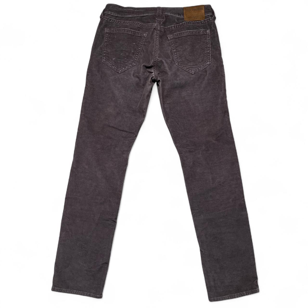 True Religion Brown Geno Corduroy Jeans (33W)