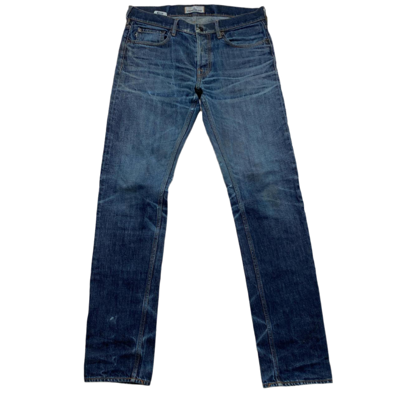 Stone Island Navy Blue Jeans (32W)
