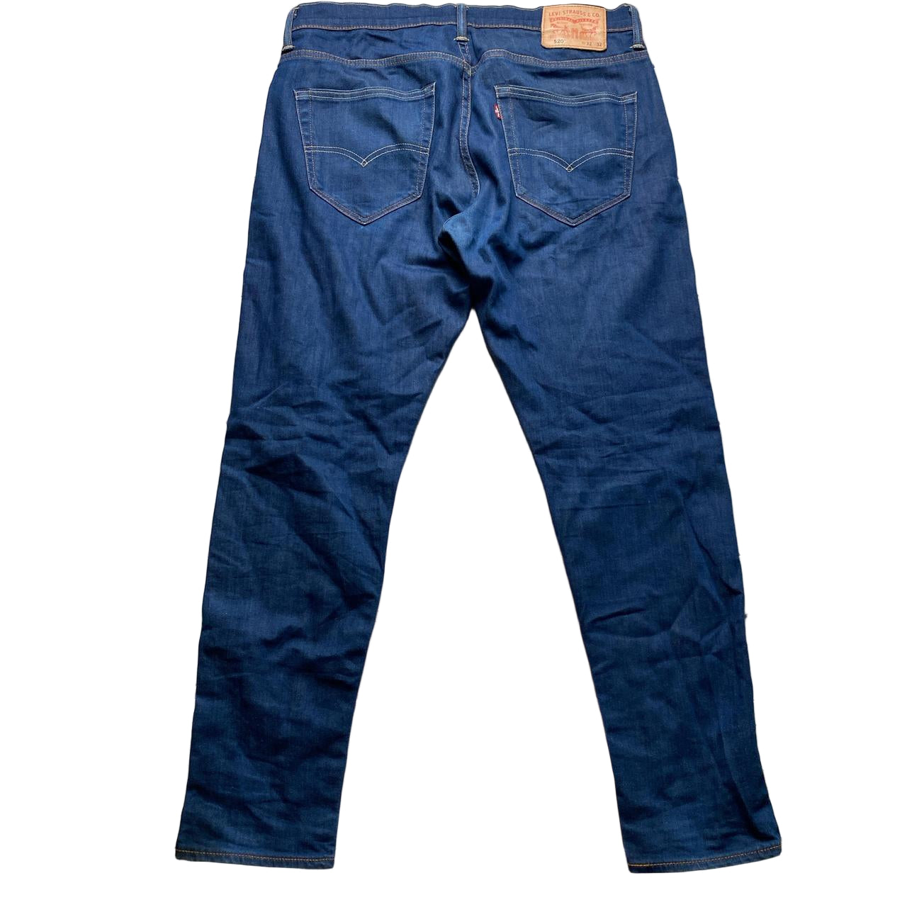 Levis 520 Dark Navy Jeans (32W)