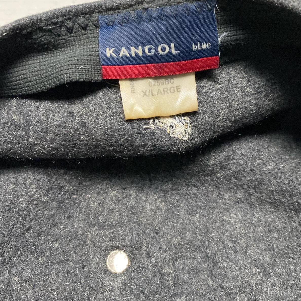 Kangol Wool Grey Spitfire Flat Cap