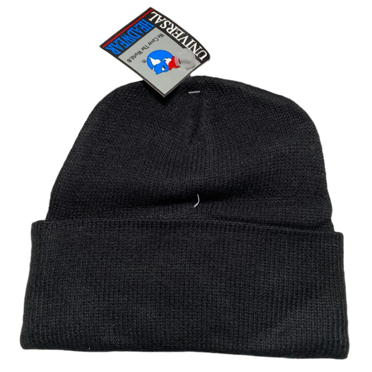 Miami Hurricanes Vintage 90’s Beanie Hat Black