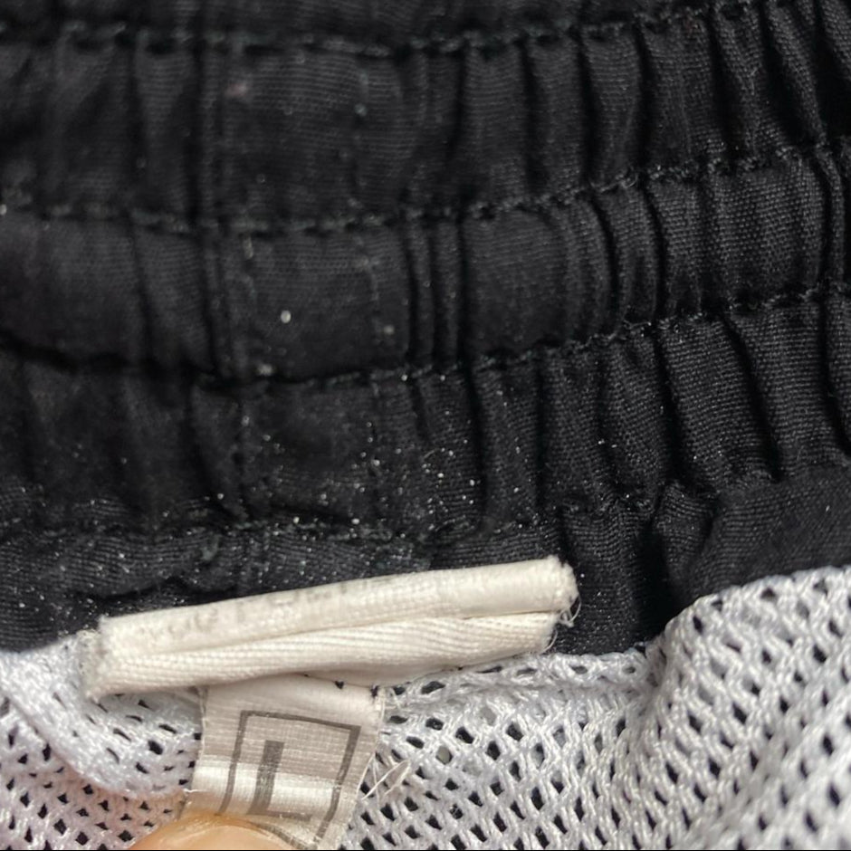 Jack Daniels Black and White Shell Shorts (L)