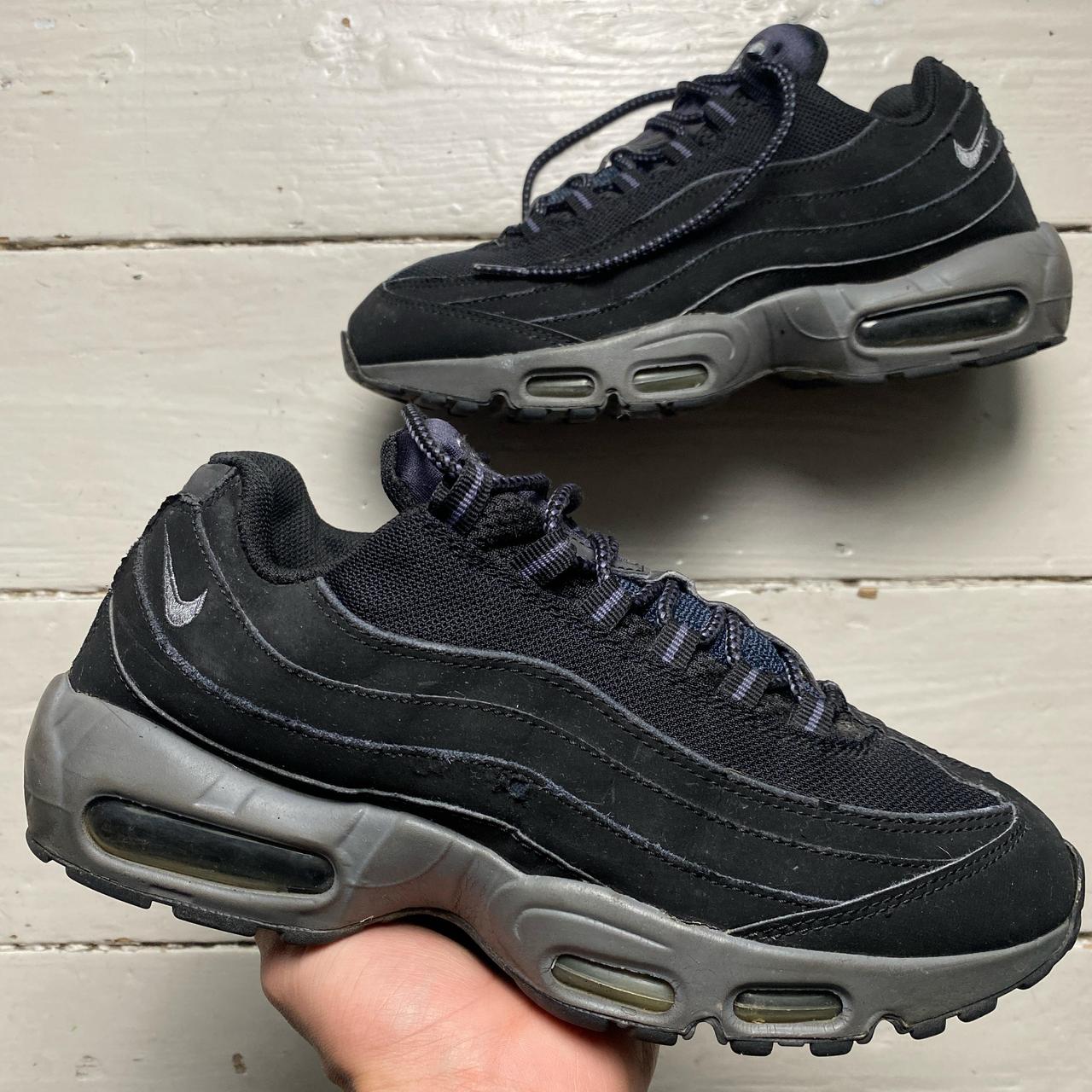 Nike Air Max 95 Black and Grey
