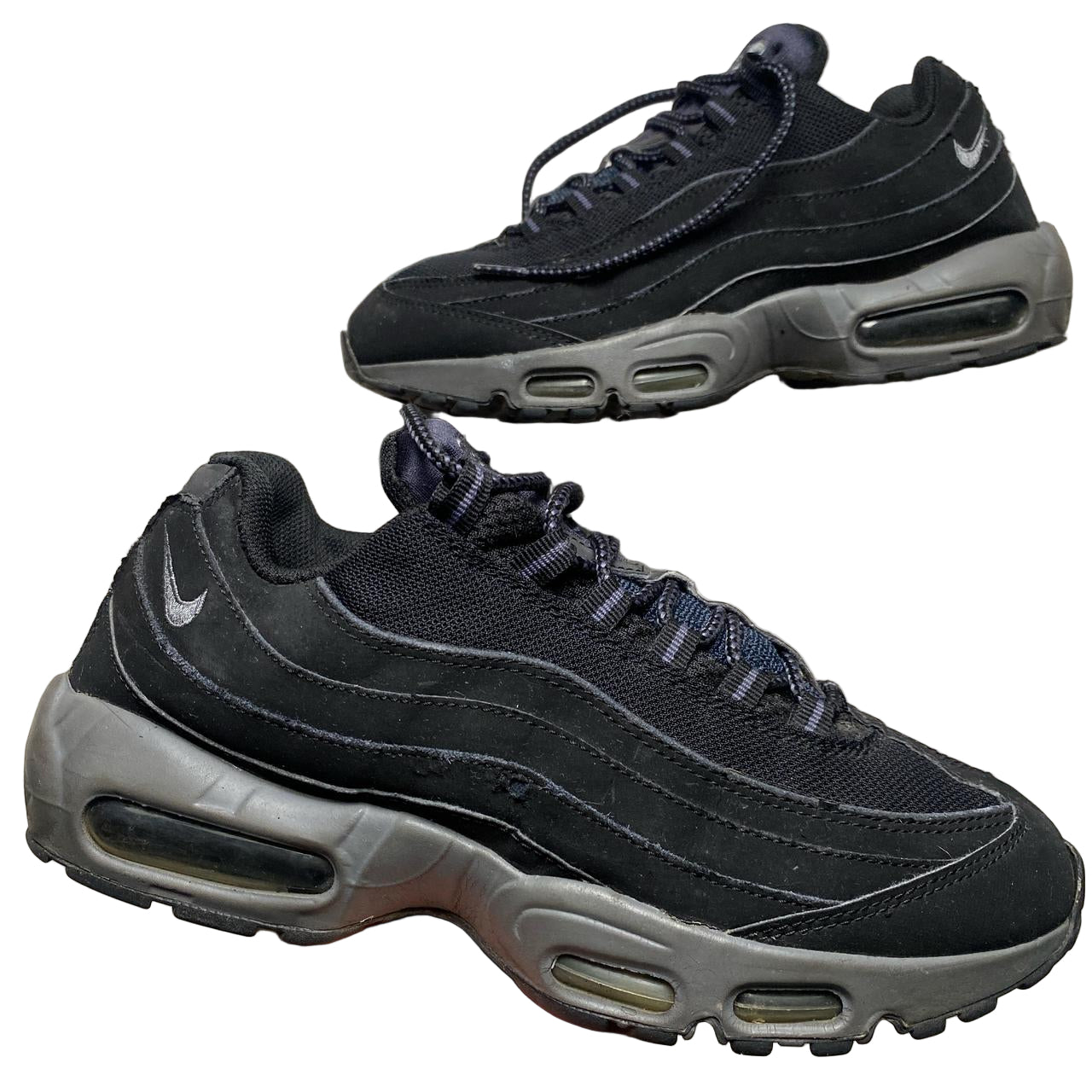 Nike Air Max 95 Black and Grey (UK 8)