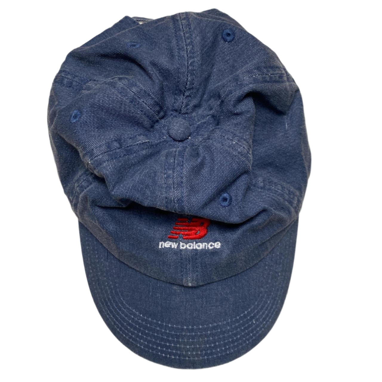 New Balance Blue Denim Cap