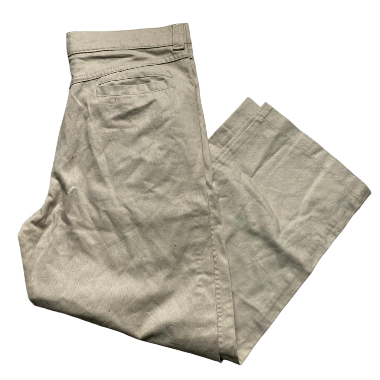 BTKA Beige Tan Cargo Baggy Jeans (34W)