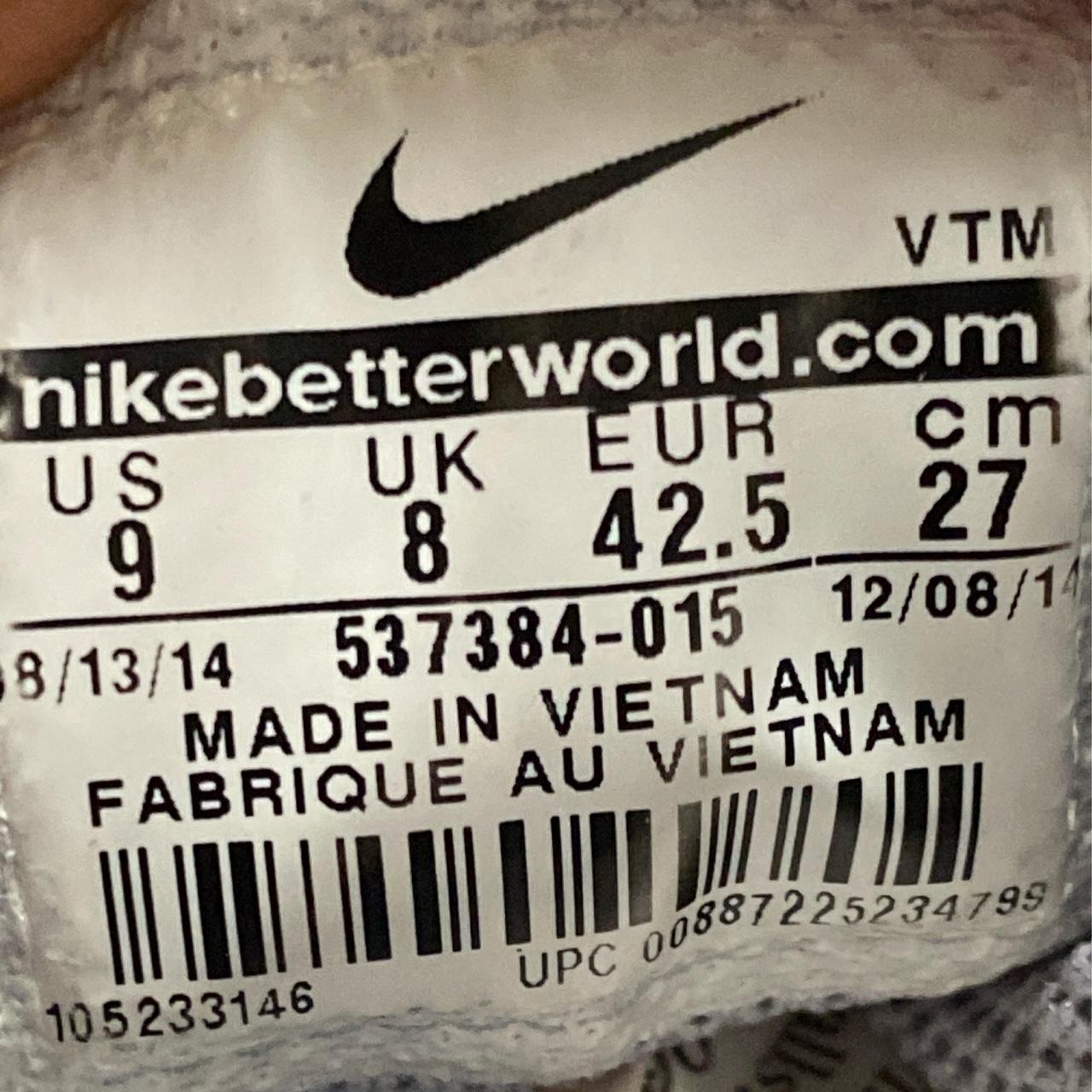 Nike Air Max 90 Blue Grey and White (UK 8)