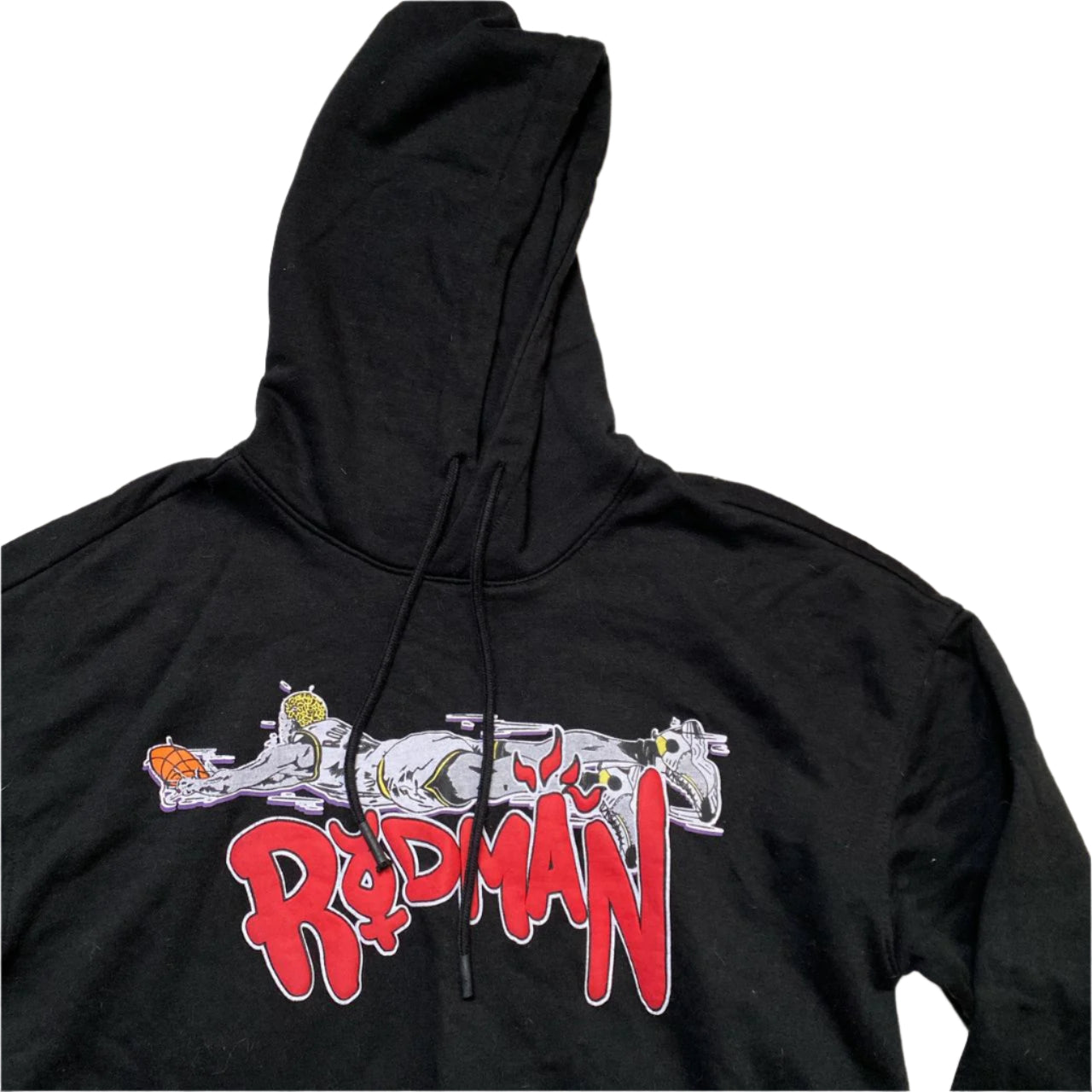 Dennis Rodman Black Hoodie (S)