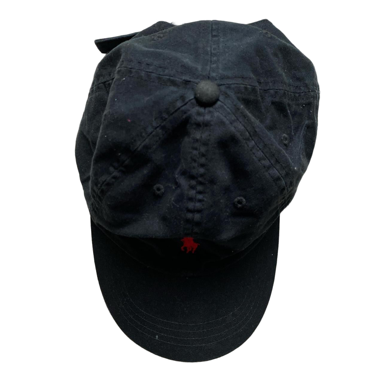 Polo Ralph Lauren Navy and Red Cap