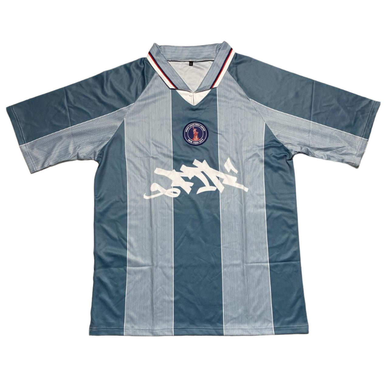 Most Loved Most Hated MLMH Studios PSG vintage Inspired Football Jersey (XL)