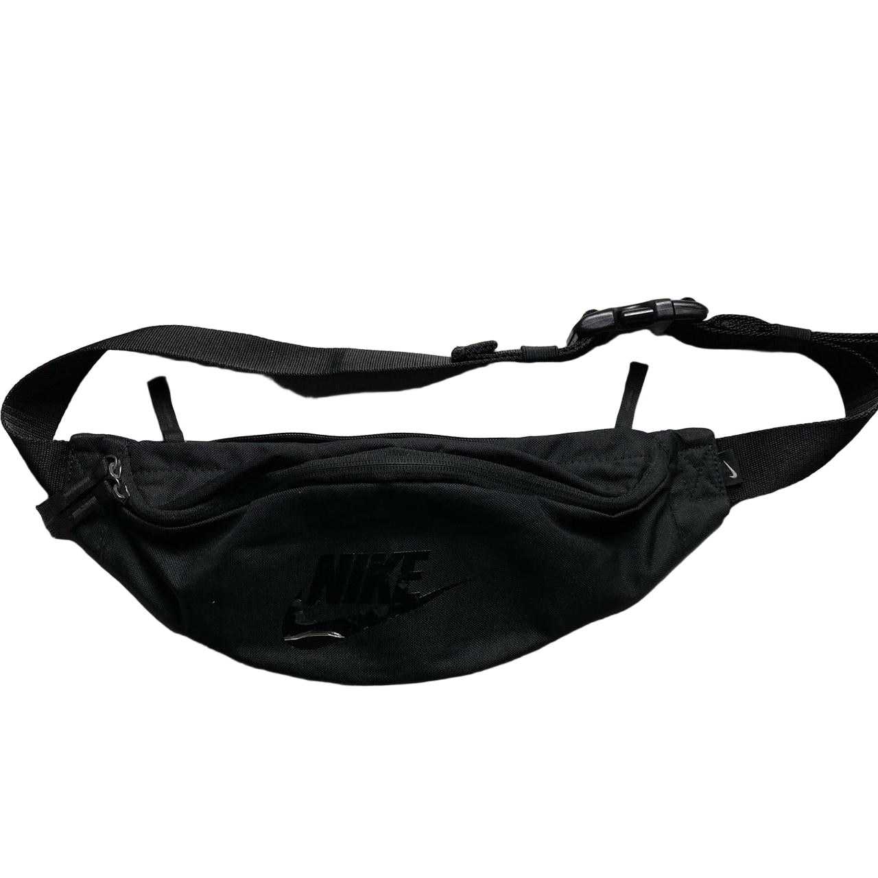 Nike Triple Black Swoosh Bum Bag Fanny Pack