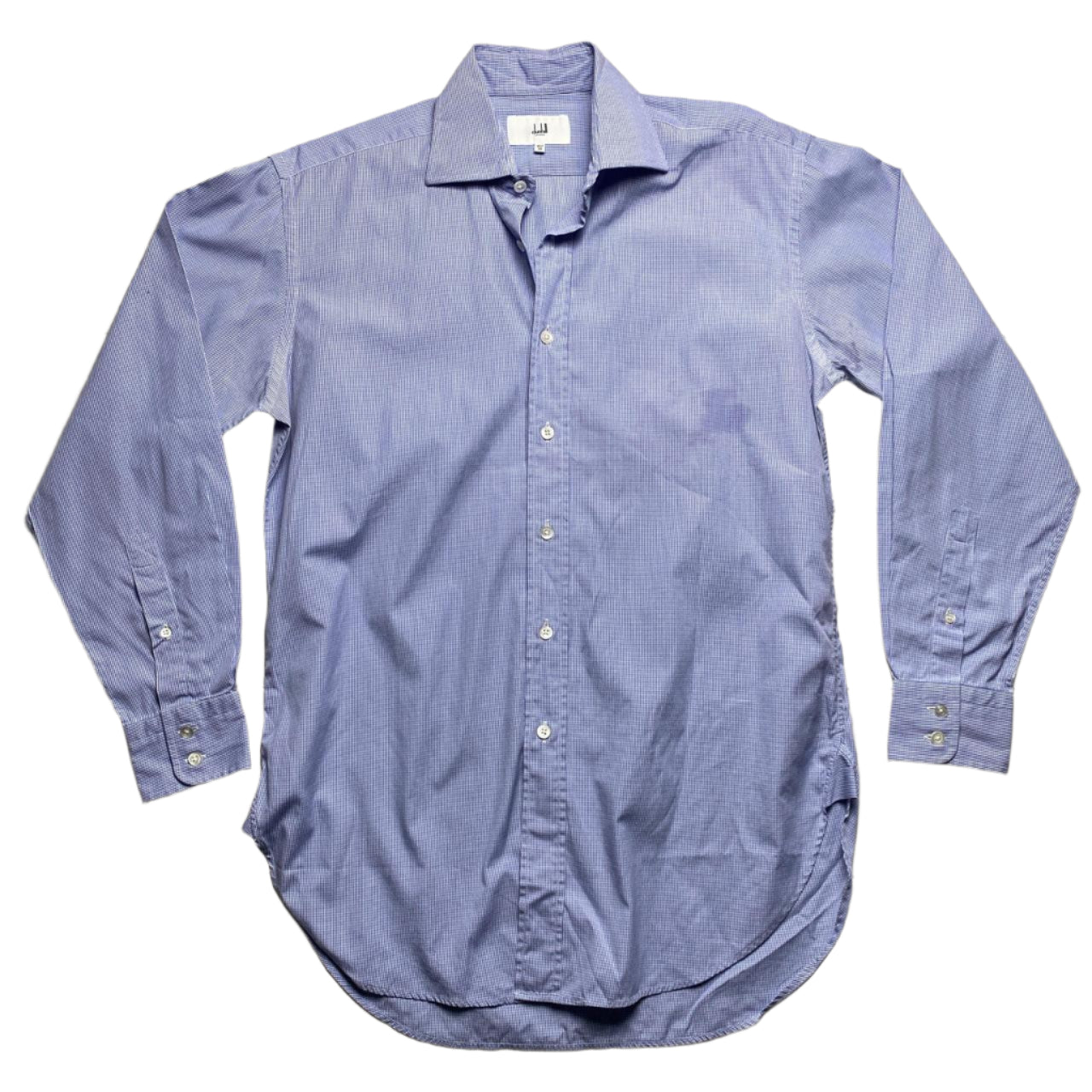 Dunhill Light Blue Long Sleeve Shirt (L)