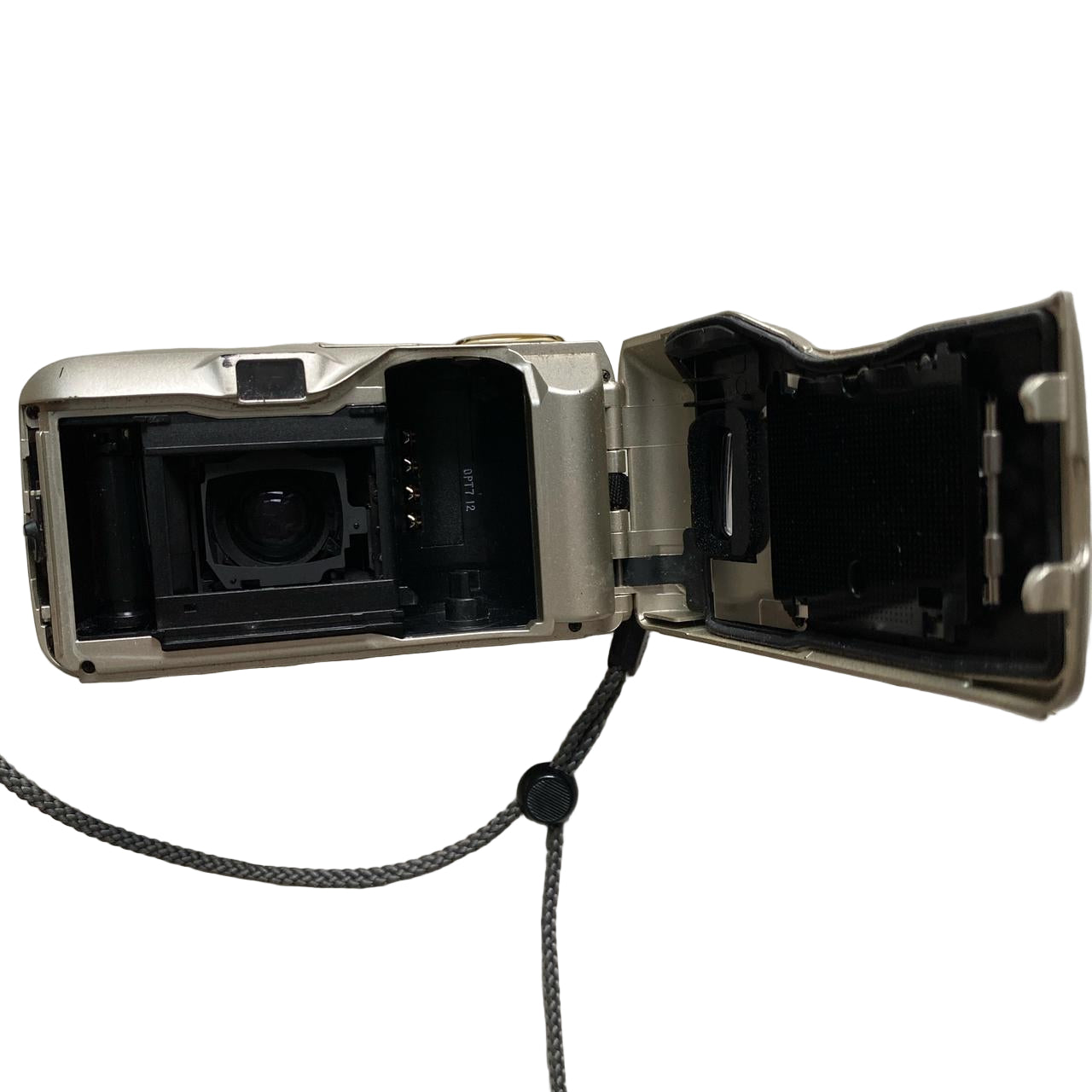 Olympus Mju ii 35mm Vintage Film Silver Camera