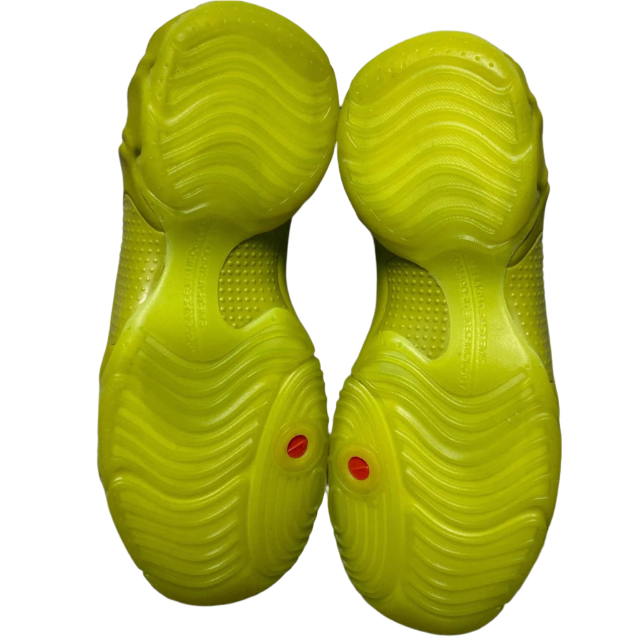 Nike Clogposite Cactus Green and Red (UK 8)