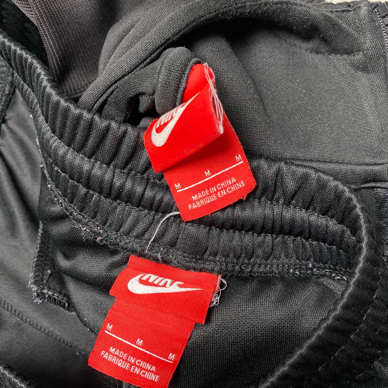 Nike Air Tracksuit Black Red and White (M)