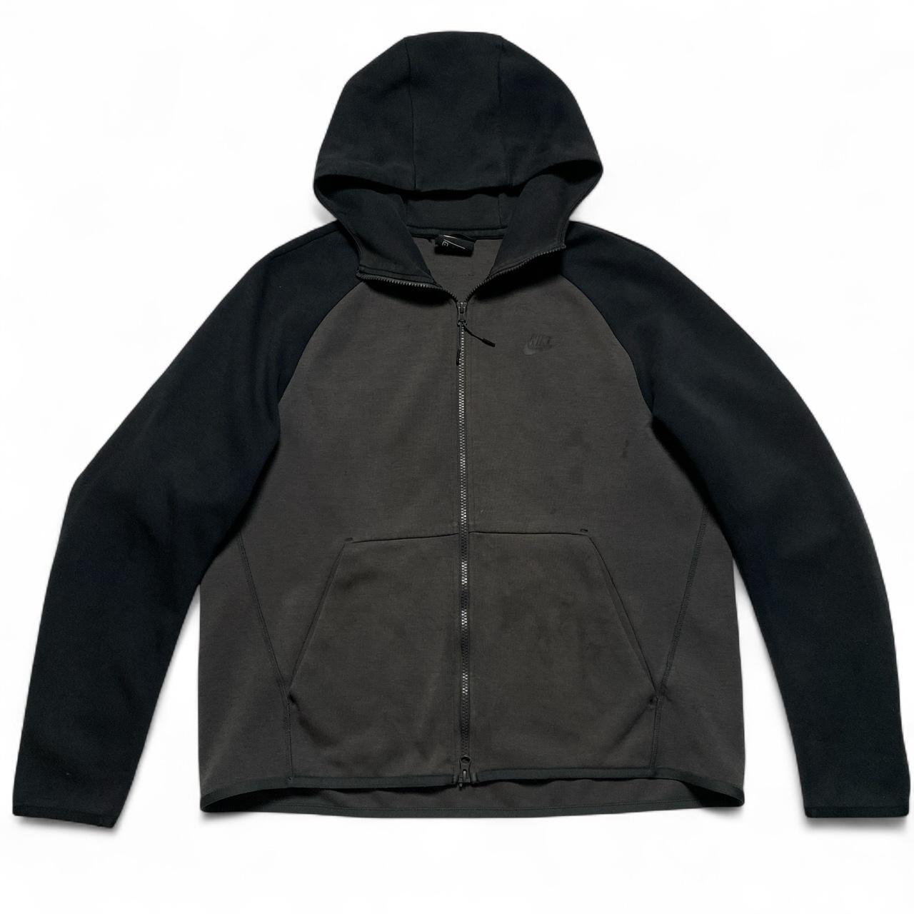 Nike Tech Fleece Black and Grey Hoodie