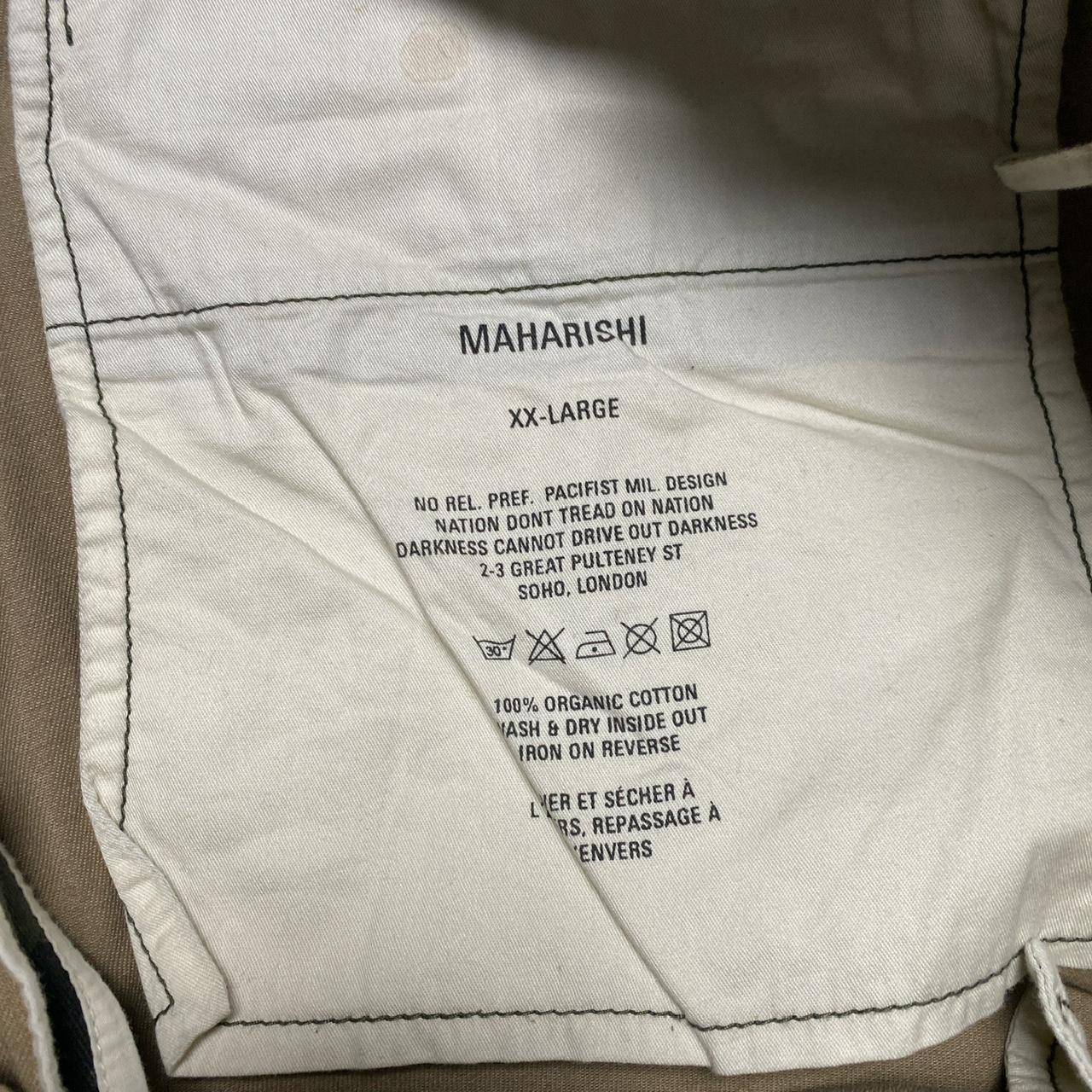 Maharishi Cargo Combat Camouflage Leaf Print (W 38)